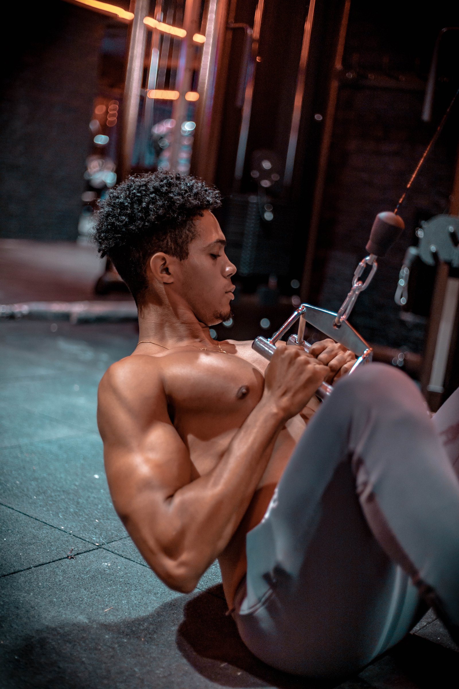 Morizio Gemin training