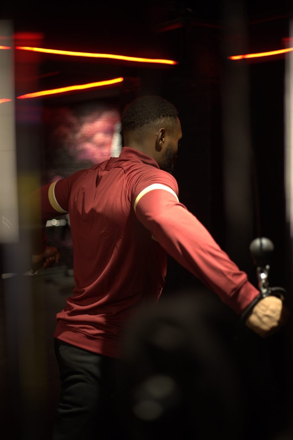 Athletic training at M4M